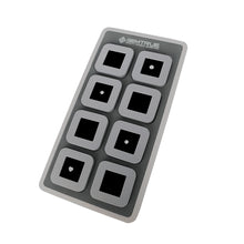 Load image into Gallery viewer, Vertical Diamond Boxes – Luxury 8-Piece Jewelry Display Tray DK21676SW-8 - GemTrue
