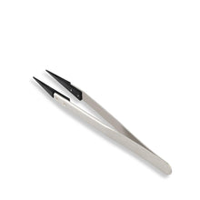 Load image into Gallery viewer, DK2504 - Plastic Tip Diamond Tweezers - Precision Tools for Jewelers
