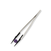 Load image into Gallery viewer, DK2504 - Plastic Tip Diamond Tweezers - Precision Tools for Jewelers
