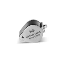 Load image into Gallery viewer, 20x 12mm Diamond Loupe – High Magnification Triplet DK32003
