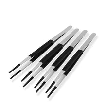 Load image into Gallery viewer, DK3201 – Diamond Tweezers with Rubber Coating
