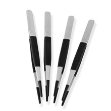 Load image into Gallery viewer, DK3201 – Diamond Tweezers with Rubber Coating
