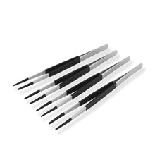 Load image into Gallery viewer, DK3201 – Diamond Tweezers with Rubber Coating
