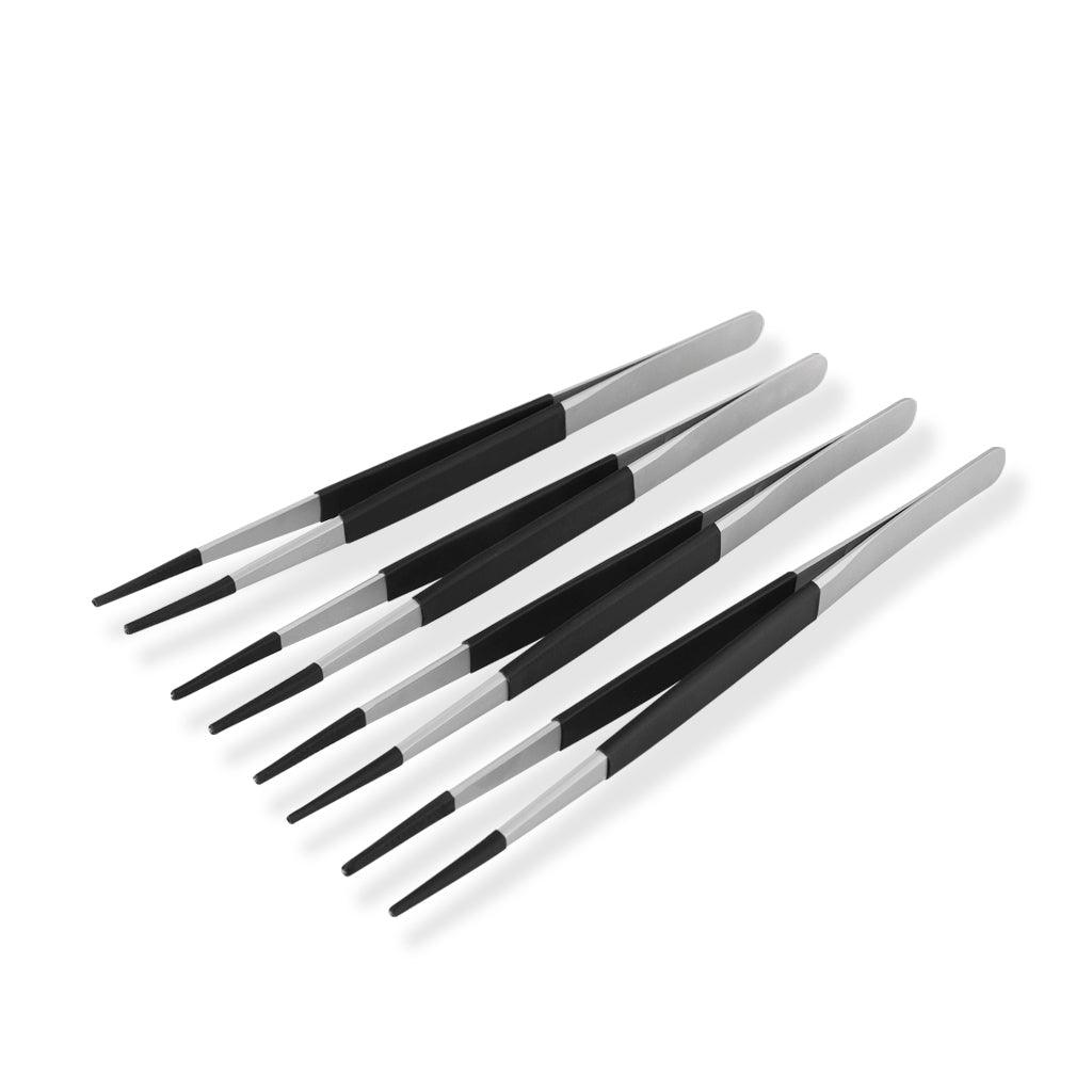 DK3201 – Diamond Tweezers with Rubber Coating
