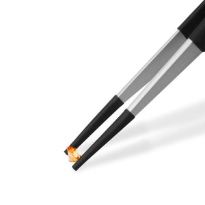 DK3201 – Diamond Tweezers with Rubber Coating