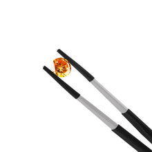 Load image into Gallery viewer, DK3201 – Diamond Tweezers with Rubber Coating
