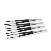 Load image into Gallery viewer, DK3201 – Diamond Tweezers with Rubber Coating
