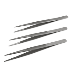 Load image into Gallery viewer, DK3401 - Diamond Tweezers with Silicon tip

