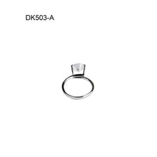 Load image into Gallery viewer, DK503 - Small Diamond Holder Adjustable Ring for Loose Gemstones
