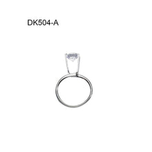 Load image into Gallery viewer, Large Diamond Holder Adjustable Ring 
