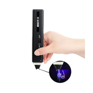 GemTrue Multi Tester – Professional Diamond, Moissanite, and Gemstone Identification Tool DK6000