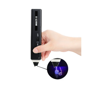 GemTrue Multi II – Versatile Diamond, Moissanite & Gemstone Tester for Jewelers DK7000