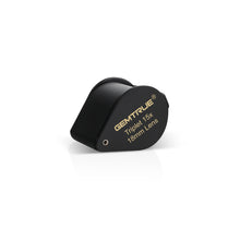 Load image into Gallery viewer, DK703002- Diamond Loupe High Power Triplet 15x 18mm Black

