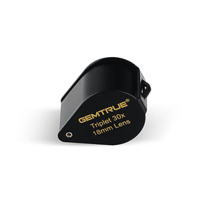 DK703003 Diamond Loupe High Power Triplet 20x 18mm Black