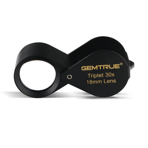 DK703003 Diamond Loupe High Power Triplet 20x 18mm Black
