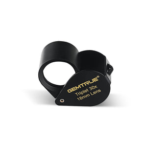DK703003 Diamond Loupe High Power Triplet 20x 18mm Black