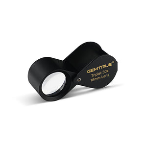 DK703003 Diamond Loupe High Power Triplet 20x 18mm Black