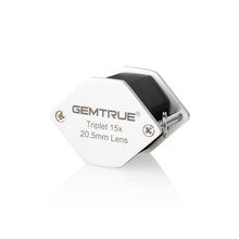 Load image into Gallery viewer, DK705002 - Diamond &amp; Jewellery Loupe Triplet 15x 20.5mm Lens
