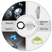 Load image into Gallery viewer, DK705002 - Diamond &amp; Jewellery Loupe Triplet 15x 20.5mm Lens
