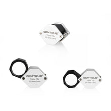 Load image into Gallery viewer, DK705002 - Diamond &amp; Jewellery Loupe Triplet 15x 20.5mm Lens
