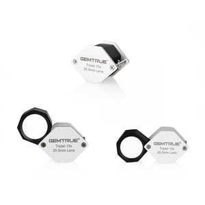 DK705002 - Diamond & Jewellery Loupe Triplet 15x 20.5mm Lens