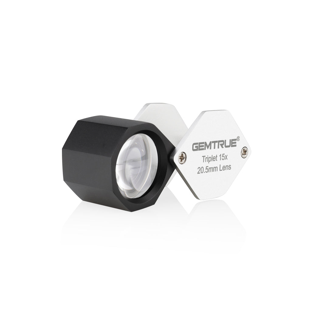 DK705002 - Diamond & Jewellery Loupe Triplet 15x 20.5mm Lens