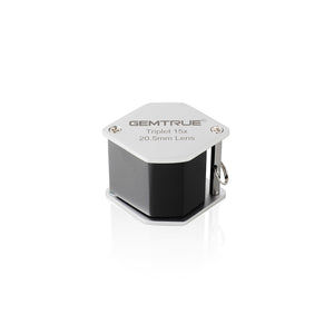 DK705002 - Diamond & Jewellery Loupe Triplet 15x 20.5mm Lens