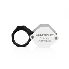 Load image into Gallery viewer, DK705002 - Diamond &amp; Jewellery Loupe Triplet 15x 20.5mm Lens
