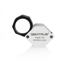 Load image into Gallery viewer, DK705002 - Diamond &amp; Jewellery Loupe Triplet 15x 20.5mm Lens
