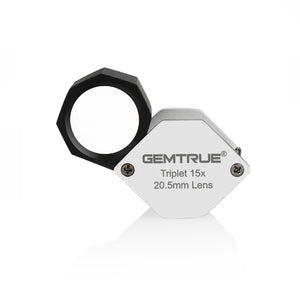 DK705002 - Diamond & Jewellery Loupe Triplet 15x 20.5mm Lens