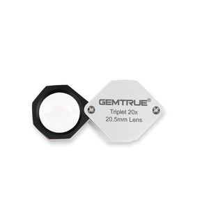 DK705003 - Diamond & Jewellery Loupe Triplet 20x 20.5mm Lens