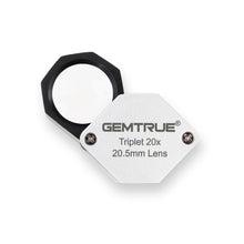 Load image into Gallery viewer, DK705003 - Diamond &amp; Jewellery Loupe Triplet 20x 20.5mm Lens
