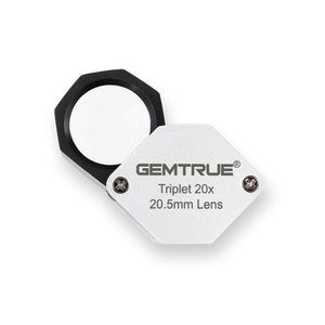 DK705003 - Diamond & Jewellery Loupe Triplet 20x 20.5mm Lens