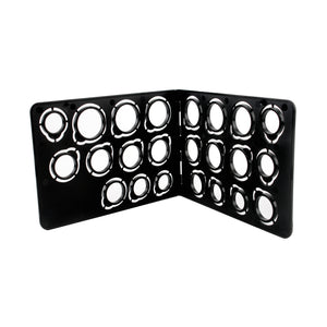 Foldable Ring Sizer Finger Gauges US Sizes (Pack of 5) DK73009-P