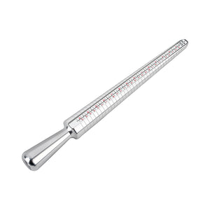 Metal Four-Standards Ring Size Sticker Mandrel DK77008