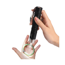 Load image into Gallery viewer, Gem Torch with White, Yellow, and UV Light Sources DK91010-A

