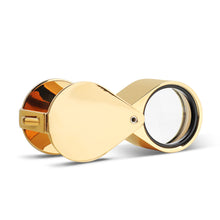 Load image into Gallery viewer, DK96001 - Diamond Loupe 18mm 10x Triplet Gold
