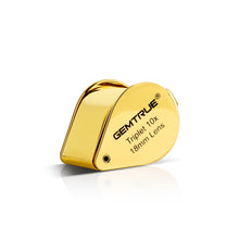 Load image into Gallery viewer, DK96001 - Diamond Loupe 18mm 10x Triplet Gold
