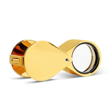 Load image into Gallery viewer, DK96001 - Diamond Loupe 18mm 10x Triplet Gold
