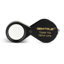 Load image into Gallery viewer, DK96002 - Diamond Loupe 18mm 10x Triplet Black

