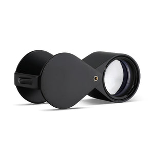 DK96002 - Diamond Loupe 18mm 10x Triplet Black