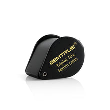 Load image into Gallery viewer, DK96002 - Diamond Loupe 18mm 10x Triplet Black
