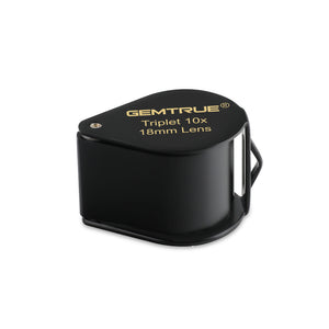 DK96002 - Diamond Loupe 18mm 10x Triplet Black