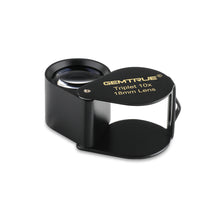 Load image into Gallery viewer, DK96002 - Diamond Loupe 18mm 10x Triplet Black
