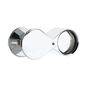 DK96003 - Diamond Loupe 18mm 10x Triplet Chrome