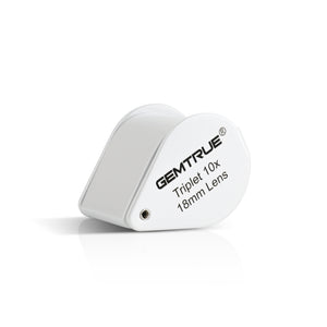 DK96004 - Diamond Loupe 18mm 10x Triplet White