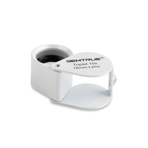 DK96004 - Diamond Loupe 18mm 10x Triplet White