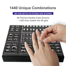 Load image into Gallery viewer, Large Diamond Ring Selector Set
