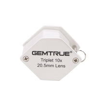 Load image into Gallery viewer, Diamond Loupe Triplet 20.5mm 10x Pearl - GemTrue
