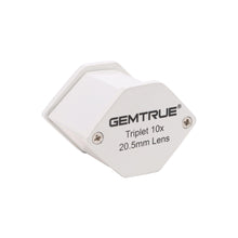 Load image into Gallery viewer, Diamond Loupe Triplet 20.5mm 10x Pearl - GemTrue
